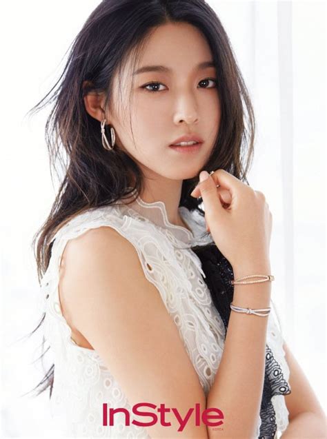Aoa S Seolhyun For Jewelry Brand Chaumet X Instyle Magazine September Issue Aoa Ace Of Angles
