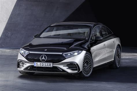 Mercedes EQS 2021 voici l ultra haut de gamme électrique de Mercedes