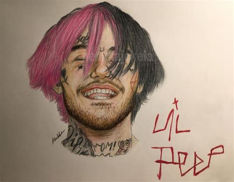 Logo lil peep fan art 40902022 fanpop. Lil Peep Drawing - Image to u