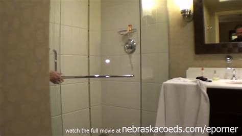 Blonde Escort Naked Shower Show In Illinois Hotel Room Xxxbunker Com