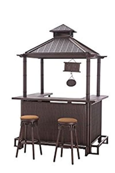Best Outdoor Tiki Bar Sets With Stools Reviews A Listly List