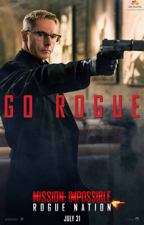 For instance there's a big start with ethan hunt (tom cruise) hanging off the side of but i have to admit that i really like his movies. MISSION: IMPOSSIBLE - ROGUE NATION - I PRIMI CHARACTER ...