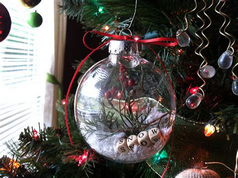 Easy Clear Ornaments Ideas That Dont Cost Much