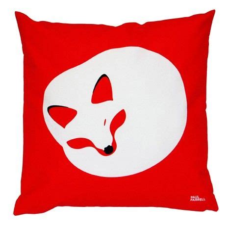 Summer Fox Winter Fox Cushion | Fox cushion, Gallery art prints, Cushion pattern