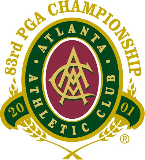 Pga Championship Primary Logo Professional Golfers Association Of