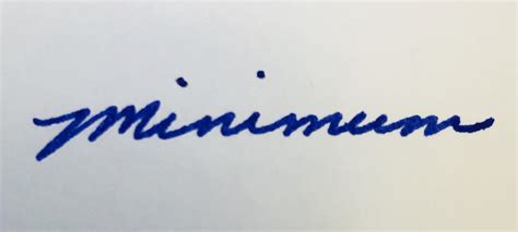 my minimum r penmanshipporn