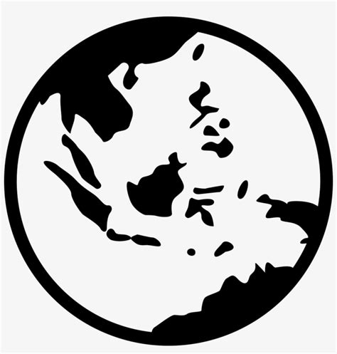 Earth Globe Comments South East Asia Map Icon Transparent Png
