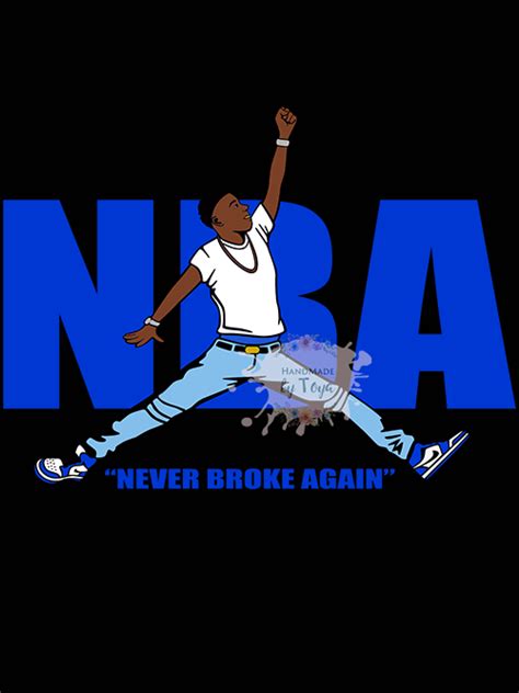 Never Broke Again Logo Wallpaper Never Broke Again Nba Never Broke
