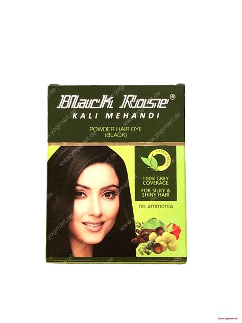 Black Rose Kali Mehnandi 50g Yogi Mart Online Indian Grocery Store