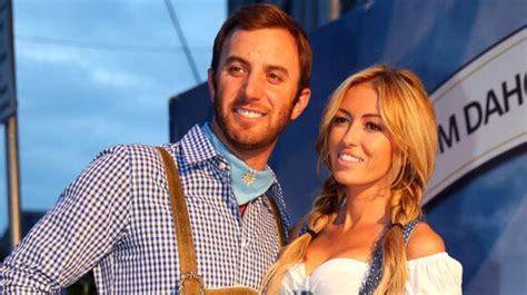 Paulina Gretzky Shares Sweet Moment With Dustin Johnson Huffpost Style