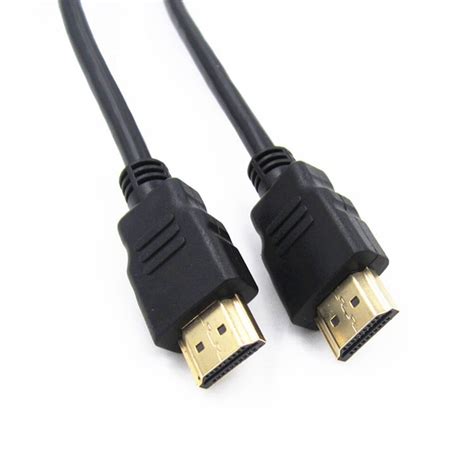 Gold Plated Hdmi To Hdmi Cable 1080p 4k 3d Standard Hdmi Plug Cable