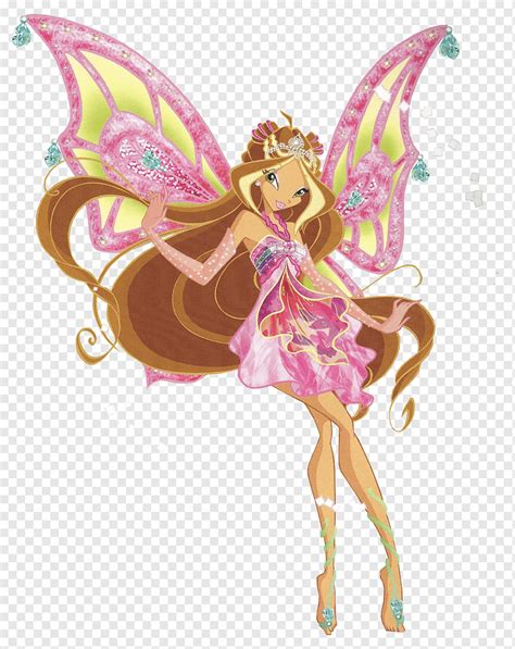 Barbie Flora Bloom Stella Musa Winx Club Mission Enchantix Tecna