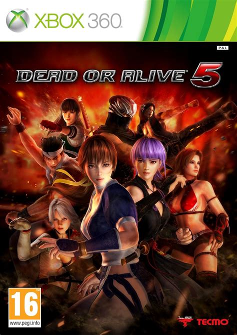 Koei Dead Or Alive 5 Xbox 360 Uk Pc And Video Games