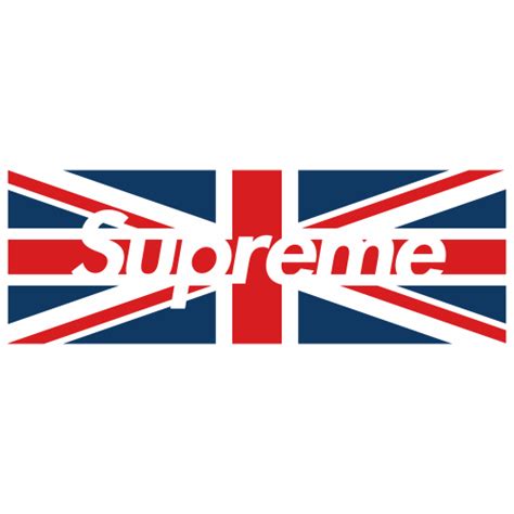 Supreme Flag Svg Download Supreme Flag Vector File