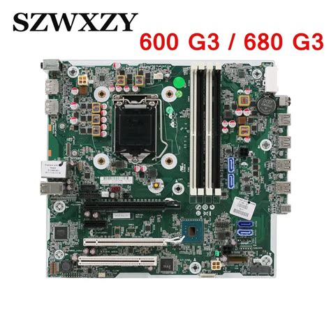 For Hp Prodesk 600 G3 680 G3 Mt Desktop Motherboard 911990 001 911990