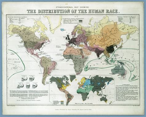Mapa etnograficzna świata z roku