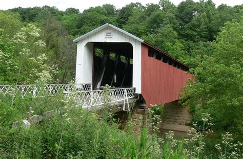 Drive Ohios National Forest Covered Bridge Scenic Byway Drive The Nation