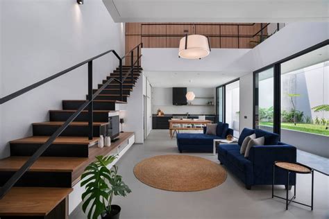 Desain interior kitchen set minimalis modern untuk dapur via. Desain Rumah Minimalis Elegan Karya Erwin Kusuma Halaman ...