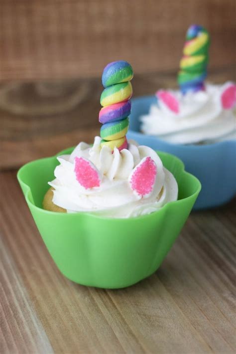 Easy And Oh So Cute Unicorn Cupcakes About A Mom