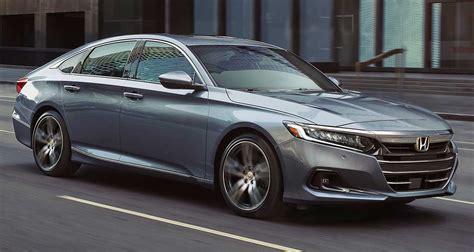 Will The 2021 Honda Accord Be Redesigned New 2022 Honda Accord