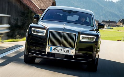 2017 Rolls Royce Phantom Ewb Wallpapers And Hd Images Car Pixel