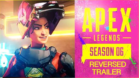 Un Reversed Apex Legends Season 6 Official Boosted Launch Trailer