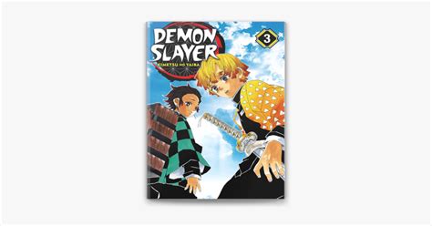 ‎demon Slayer Kimetsu No Yaiba Vol 3 Believe In Yourself En Apple Books
