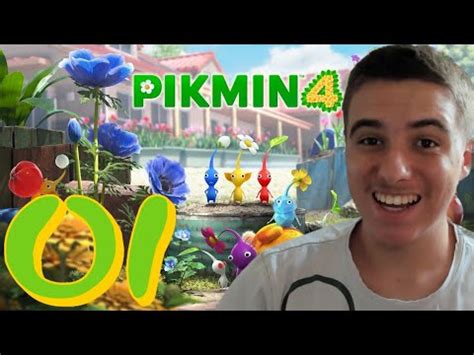 LE NOUVEAU PIKMIN EST ENFIN LA Let S Play Pikmin 4 1 YouTube