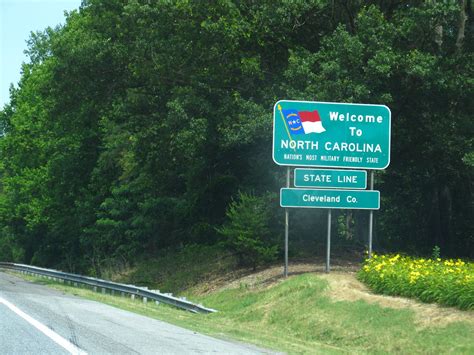 Welcome To North Carolina I 85 Northbound North Carolina Flickr