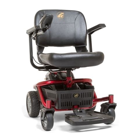We offer a great selection of travel power chairs to choose from that all have distinct features and qualities. Golden Technologies GP-162 LiteRider Envy Power Chair