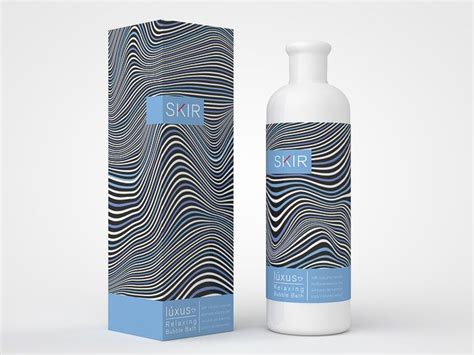 Student Spotlight Skir Cosmetic Packaging Design Bottle Design