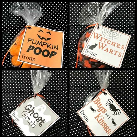 Free Printable Halloween Goodie Bag Labels Nerdy Mamma