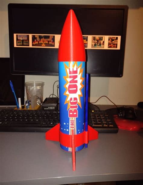 Toy Story The Big One Rocket Updated Replica Etsy
