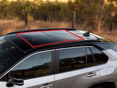 The Toyota Rav4s Panoramic Sunroof Is It Worth It Rav4resource