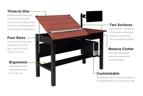 Check out inspiring examples of computer_table artwork on deviantart, and get inspired by our community of talented artists. Freedom Drafting Table - FRDT | VersaTables.com | Drafting ...