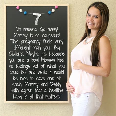 Showing At 7 Weeks Pregnant Health Tips