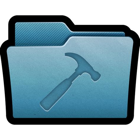 Developer Folder Mac Tools Settings Tool Icon Free Download