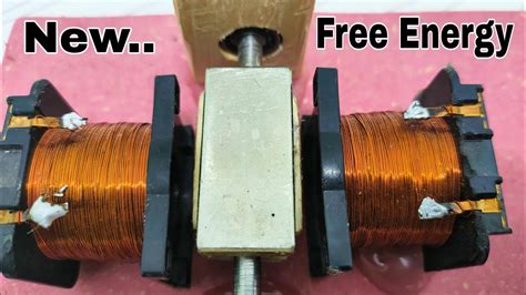 Free Energy Generator Using Super Magnet With Copper Coil Activity