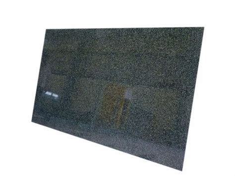 Polished Green Granite Slab For Countertops Thickness 15 Mm At Rs
