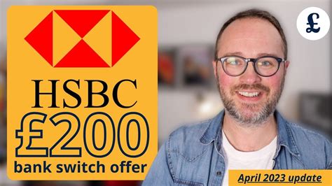 Hsbc Bank Switch Offer Get £200 £40 Cashback Be Clever With Your Cash