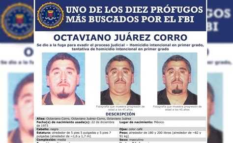 En Jalisco Capturan A Hombre De Lista De Los 10 Más Buscados Del Fbi Grupo Milenio
