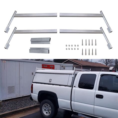 Buy Starone Truck Cap And Topper Ladder Rack Universal Aluminum Heavy