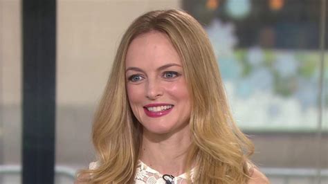 Heather Graham On Today How To Get Her Look For Less