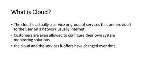 Solution Introduction To Cloud Computing Studypool