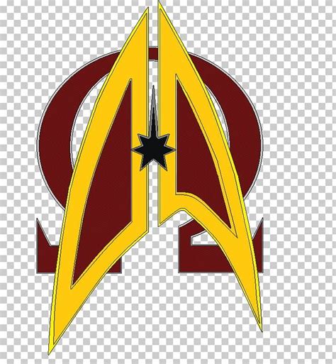 Logo United Federation Of Planets Starfleet Star Trek Klingon Png