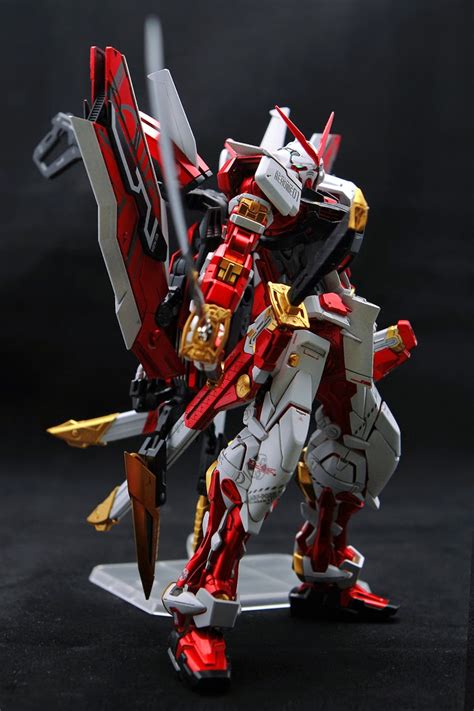 Gundam astray red frame custom. MG 1/100 Gundam Astray Red Frame Kai Painted Build ...
