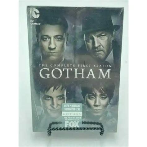 Gotham The Complete First Season On 6 Dvds 968 Mins 1200 Picclick