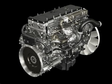 Mercedes Benz Adds New Om470 Six Pot To Its Diesel Engine Line Up And