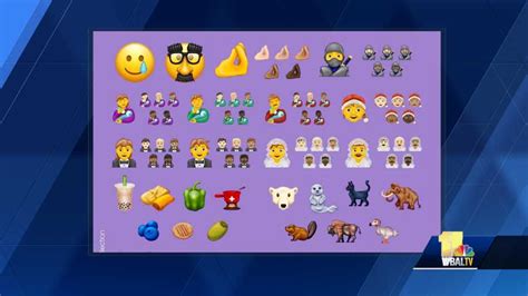 Emojipedia Releases List Of 117 New Emojis For 2020