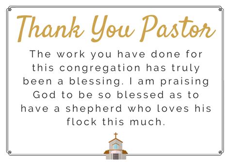 Words Of Appreciation For A Pastor CHURCHGISTS COM